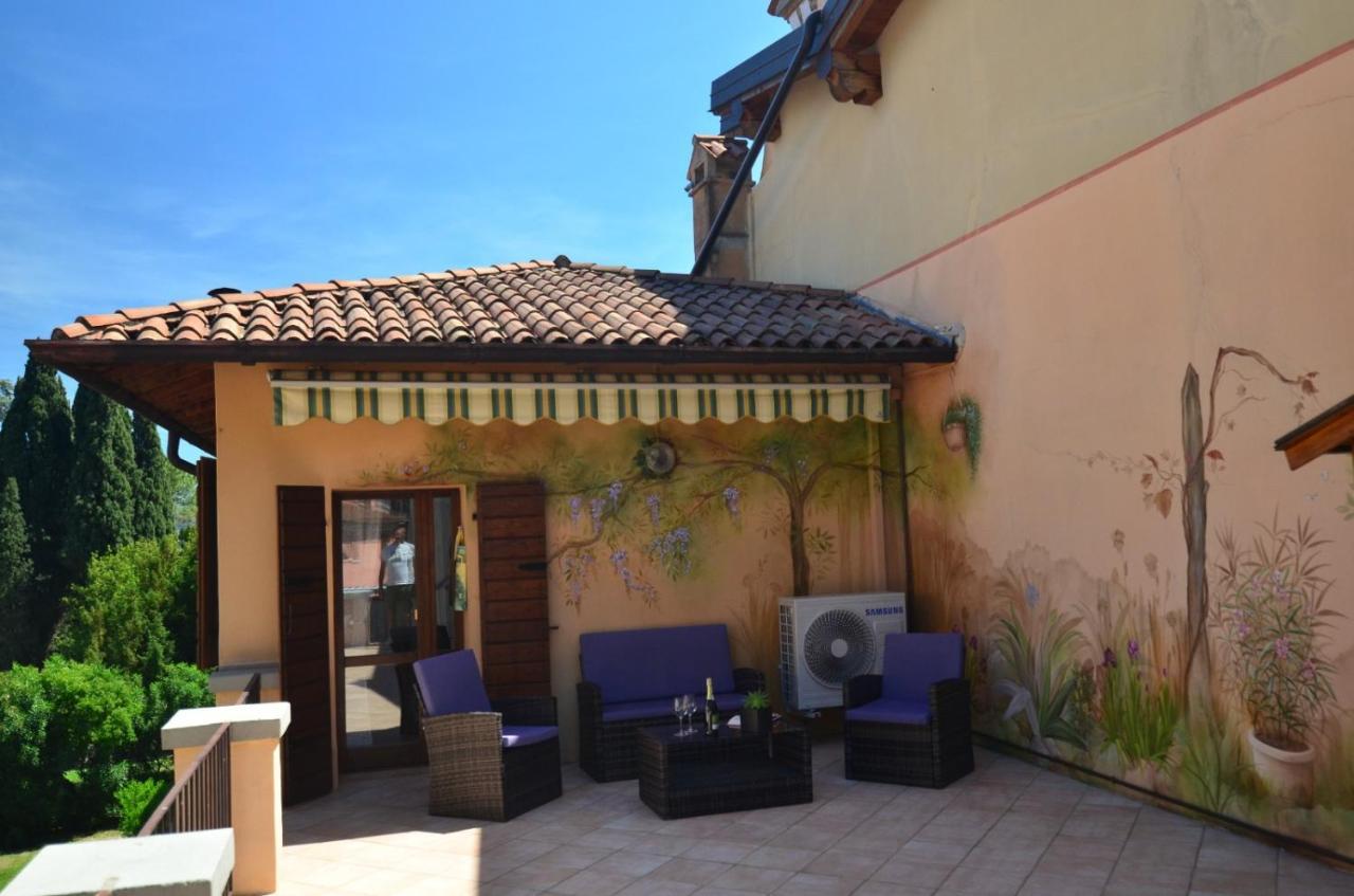 Apartamento Casa Gabri Toscolano-Maderno Exterior foto